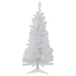 Christmas Central 4' Pre-lit Rockport White Pine Artificial Christmas Tree Green Lights
