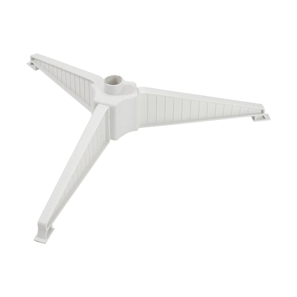 Christmas Central 4' Pre-Lit White Pine Slim Artificial Christmas Tree - Pink Lights 3 Christmas Central 4' Pre-Lit White Pine Slim Artificial Christmas Tree - Pink Lights - Image 3