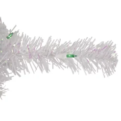 Christmas Central 2' Lighted Rockport White Pine Artificial Christmas Tree Green Lights 4 Christmas Central 2' Lighted Rockport White Pine Artificial Christmas Tree Green Lights -Christmas Central Shop 6046295 ALT