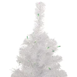 Christmas Central 2' Lighted Rockport White Pine Artificial Christmas Tree Green Lights 5 Christmas Central 2' Lighted Rockport White Pine Artificial Christmas Tree Green Lights -Christmas Central Shop 6046295 ALT2