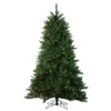 Christmas Central 6.5' Pre-Lit Medium Montana Pine Artificial Christmas Tree - Clear Lights