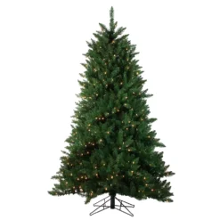 Christmas Central 6.5' Pre-Lit Medium Montana Pine Artificial Christmas Tree - Clear Lights