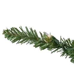 Christmas Central 10' Pre-Lit Everett Pine Slim Artificial Christmas Tree Clear Lights -Christmas Central Shop 6046460 ALT2