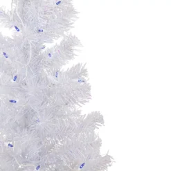 Christmas Central 4' Pre-lit Rockport White Pine Artificial Christmas Tree Blue Lights -Christmas Central Shop 6046465 ALT2