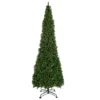 Christmas Central 15' Pre-Lit Pendleton Spruce Slim Artificial Christmas Tree Clear Lights