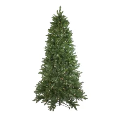 Christmas Central 9' Pre-Lit Instant Connect Neola Fraser Fir Artificial Christmas Tree - Dual LED Lights