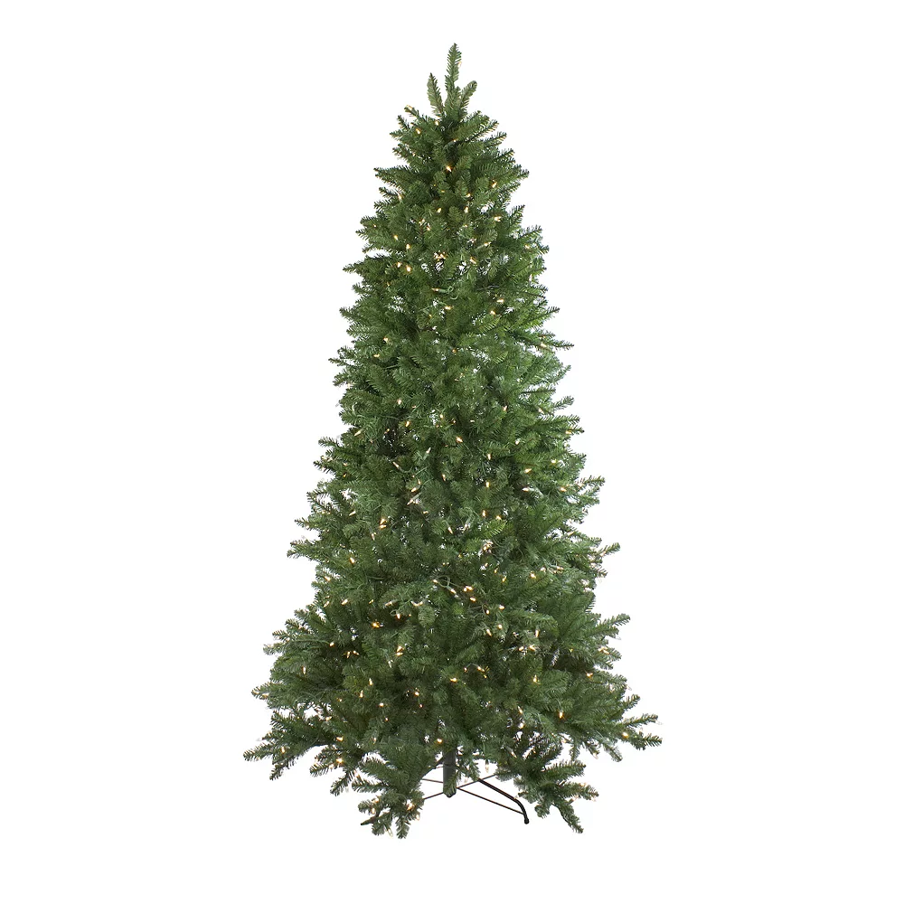 Christmas Central 9' Pre-Lit Instant Connect Neola Fraser Fir Artificial Christmas Tree - Dual LED Lights 1 Christmas Central 9' Pre-Lit Instant Connect Neola Fraser Fir Artificial Christmas Tree - Dual LED Lights