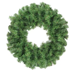 Christmas Central Colorado Spruce Artificial Christmas Wreath 16-Inch Unlit