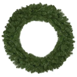 Christmas Central Deluxe Dorchester Pine Artificial Christmas Wreath 36-Inch Unlit