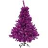 Christmas Central 6' Boysenberry Purple Pine Artificial Christmas Tree Unlit