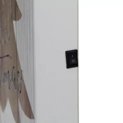 Christmas Central 11.75" Lighted Brown Tree "Have Yourself A Merry Little Christmas" Wall Plaque -Christmas Central Shop 6051621 ALT2