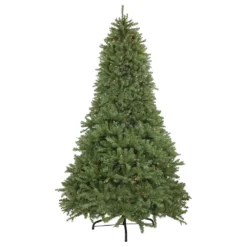 Christmas Central 9' Pre-Lit Rockwood Pine Artificial Christmas Tree Multi Lights