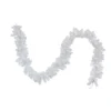 Christmas Central 9' X 10" Pre-Lit LED White Artificial Christmas Garland - Multi Lights