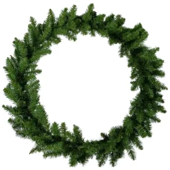 Christmas Central Winona Fir Artificial Christmas Wreath 20-Inch Unlit