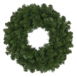 Christmas Central Deluxe Windsor Full Pine Artificial Christmas Wreath - 24-Inch Unlit