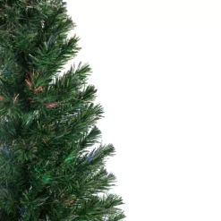 Christmas Central 6' Multi-Color Fiber Optic Pine Christmas Tree -Christmas Central Shop 6052342 ALT2
