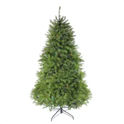 Christmas Central 12' Pre-lit Full Northern Pine Artificial Christmas Tree Multi-Color LED Lights