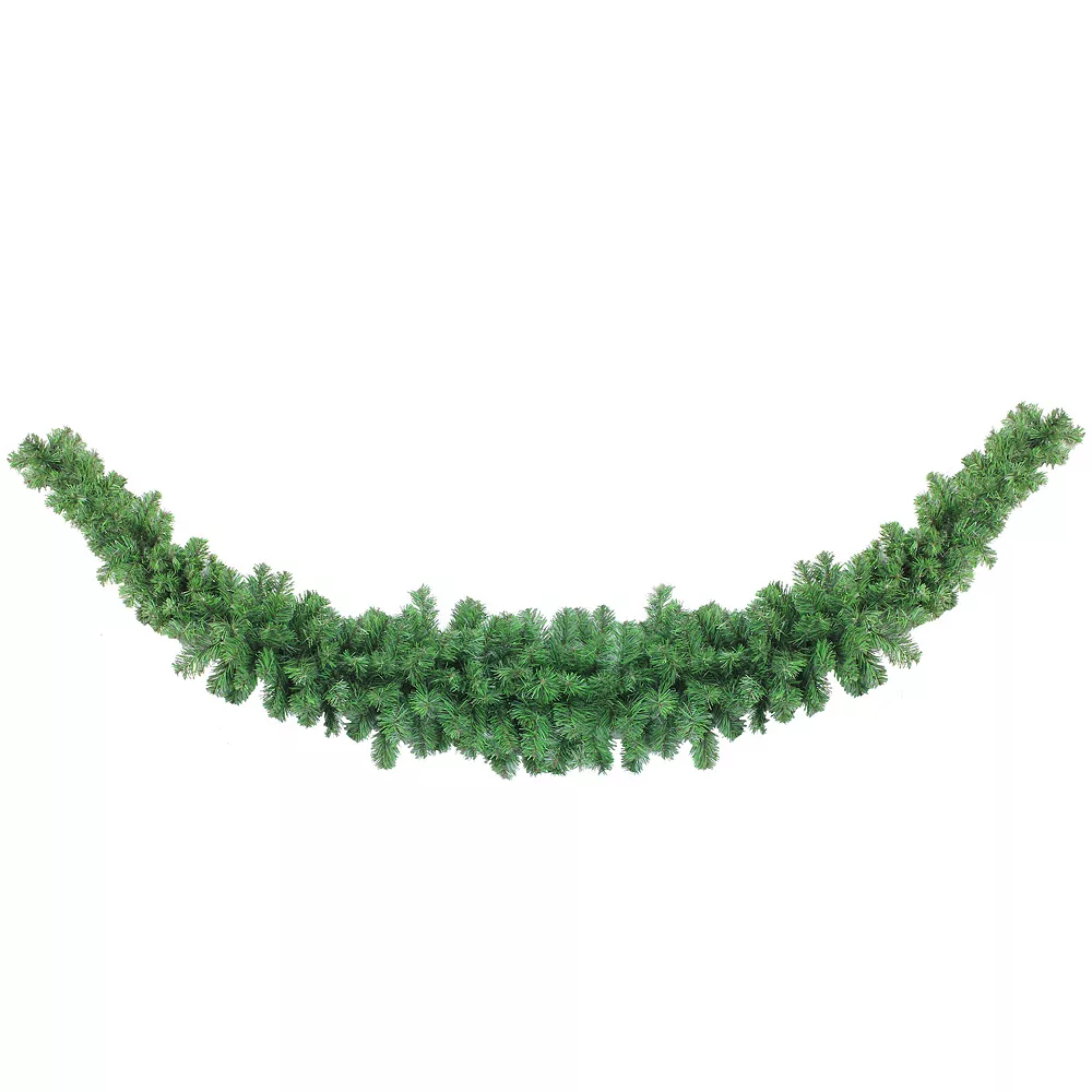 Christmas Central 7' Green Colorado Spruce Artificial Christmas Swag Unlit 1 Christmas Central 7' Green Colorado Spruce Artificial Christmas Swag Unlit