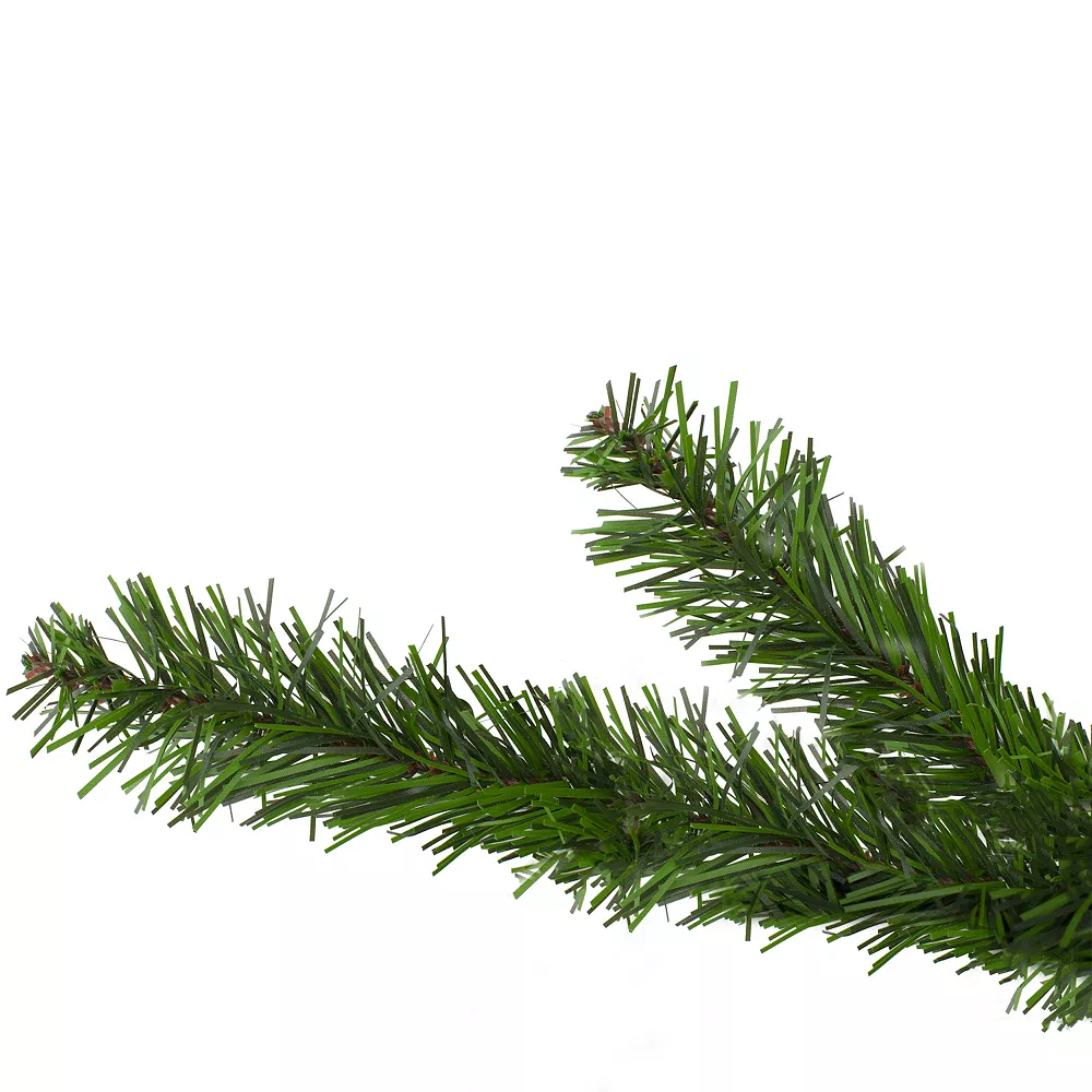 Christmas Central 7' Green Colorado Spruce Artificial Christmas Swag Unlit 2 Christmas Central 7' Green Colorado Spruce Artificial Christmas Swag Unlit - Image 2