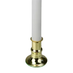Christmas Central White Flicker Flame Christmas Candle Lamp - 8.75 Inch -Christmas Central Shop 6052568 ALT2