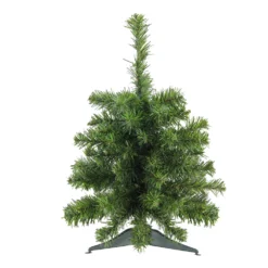 Christmas Central 18" Medium Canadian Pine Artificial Christmas Tree - Unlit