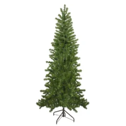 Christmas Central 6.5' Canadian Pine Slim Artificial Christmas Wall Tree - Unlit