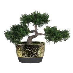 Christmas Central 10" Potted Artificial Japanese Bonsai Tree