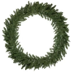 Christmas Central Winona Fir Artificial Christmas Wreath 48-Inch Unlit