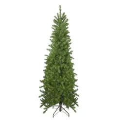 Christmas Central 6.5' Canadian Pine Artificial Pencil Christmas Tree - Unlit