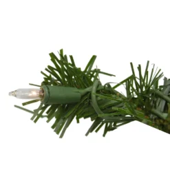 Christmas Central 18" Deluxe Windsor Pine Artificial Christmas Wreath - Clear Lights -Christmas Central Shop 6052995 ALT2