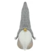Christmas Central 8.25" Beige And Gray Gnome Christmas Figure