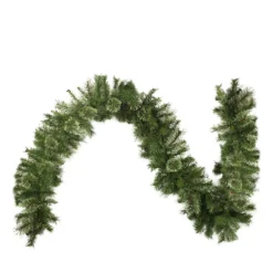 Christmas Central 50' X 14" Kingston Cashmere Mixed Pine Commercial Artificial Christmas Garland Unlit