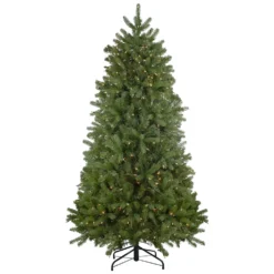 Christmas Central 6.5' Pre-Lit Palisades Fir Artificial Christmas Tree - Clear Lights