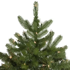 Christmas Central 6.5' Pre-Lit Palisades Fir Artificial Christmas Tree - Clear Lights 5 Christmas Central 6.5' Pre-Lit Palisades Fir Artificial Christmas Tree - Clear Lights -Christmas Central Shop 6053238 ALT2