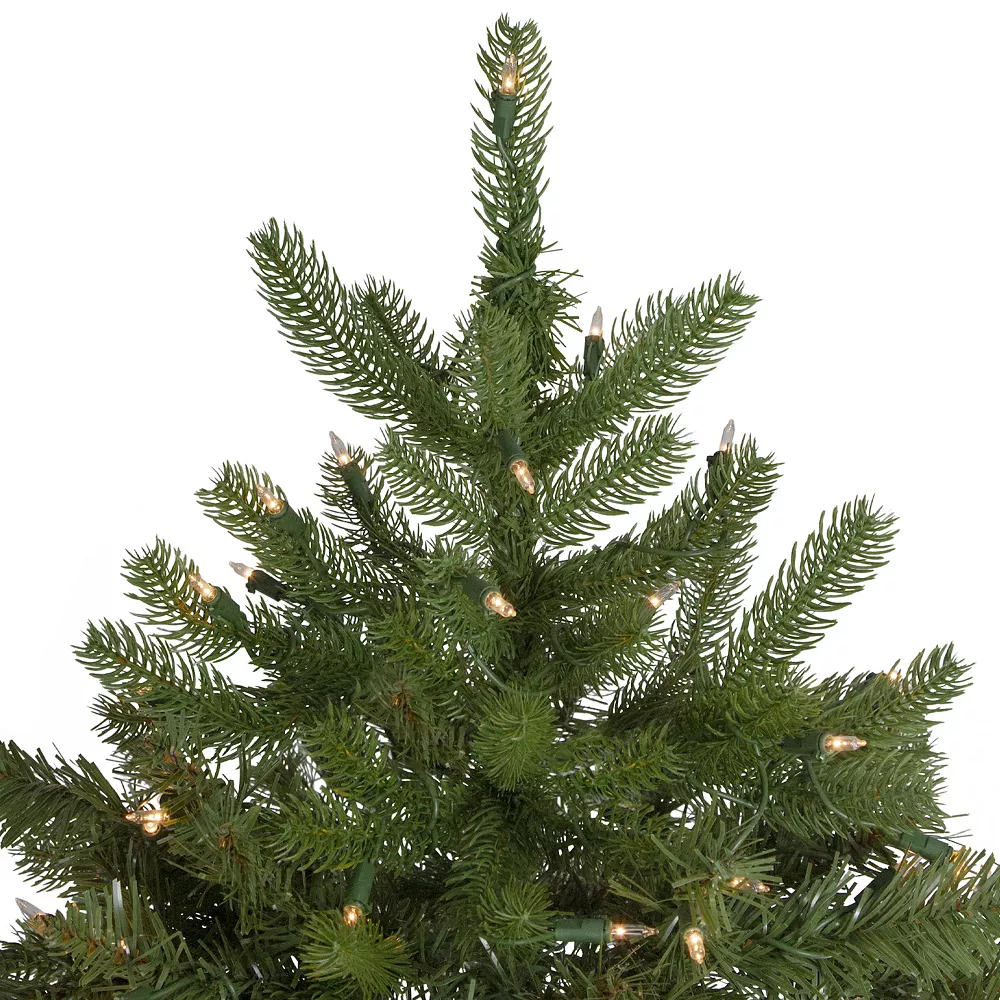 Christmas Central 6.5' Pre-Lit Palisades Fir Artificial Christmas Tree - Clear Lights 3 Christmas Central 6.5' Pre-Lit Palisades Fir Artificial Christmas Tree - Clear Lights - Image 3