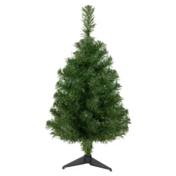 Christmas Central 18" Oakridge Noble Fir Artificial Christmas Tree Unlit
