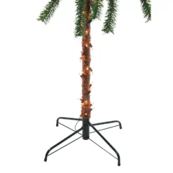 Christmas Central 4' Pre-Lit Tropical Artificial Palm Tree - Clear Lights -Christmas Central Shop 6053386 ALT2