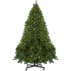 Christmas Central 14' Pre-Lit Full Olympia Pine Artificial Christmas Tree - Warm White Lights