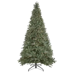 Christmas Central 9' Pre-Lit Granville Fraser Fir Artificial Christmas Tree Clear Lights