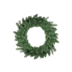 Christmas Central Buffalo Fir Artificial Christmas Wreath - 30-Inch Unlit