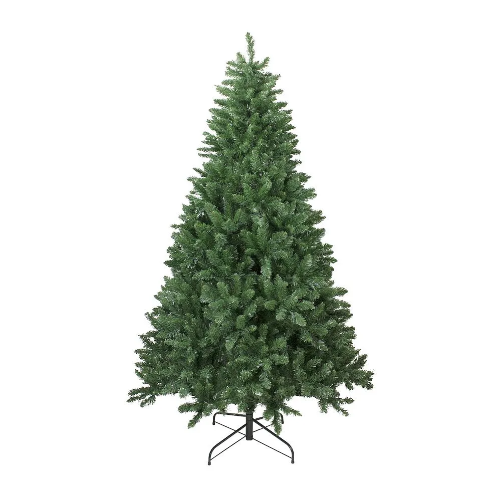 Christmas Central 6.5' Twin Lakes Fir Artificial Christmas Tree - Unlit 1 Christmas Central 6.5' Twin Lakes Fir Artificial Christmas Tree - Unlit
