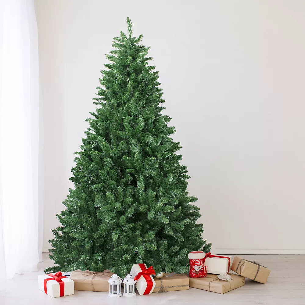 Christmas Central 6.5' Twin Lakes Fir Artificial Christmas Tree - Unlit 2 Christmas Central 6.5' Twin Lakes Fir Artificial Christmas Tree - Unlit - Image 2