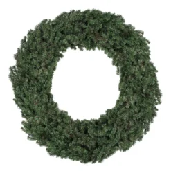 Christmas Central Commercial Size Canadian Pine Artificial Christmas Wreath - 10ft Unlit