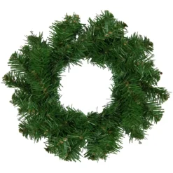 Christmas Central Deluxe Dorchester Pine Artificial Christmas Wreath 8-Inch Unlit