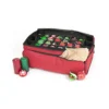 Christmas Central 3-Tray Christmas Ornament Pro Storage Bag - Holds Up To 72 Ornaments