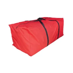 Christmas Central Large Red Christmas Holiday Storage Bag