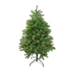 Christmas Central 4' Pre-Lit Sierra Noble Fir Artificial Christmas Tree Clear Lights