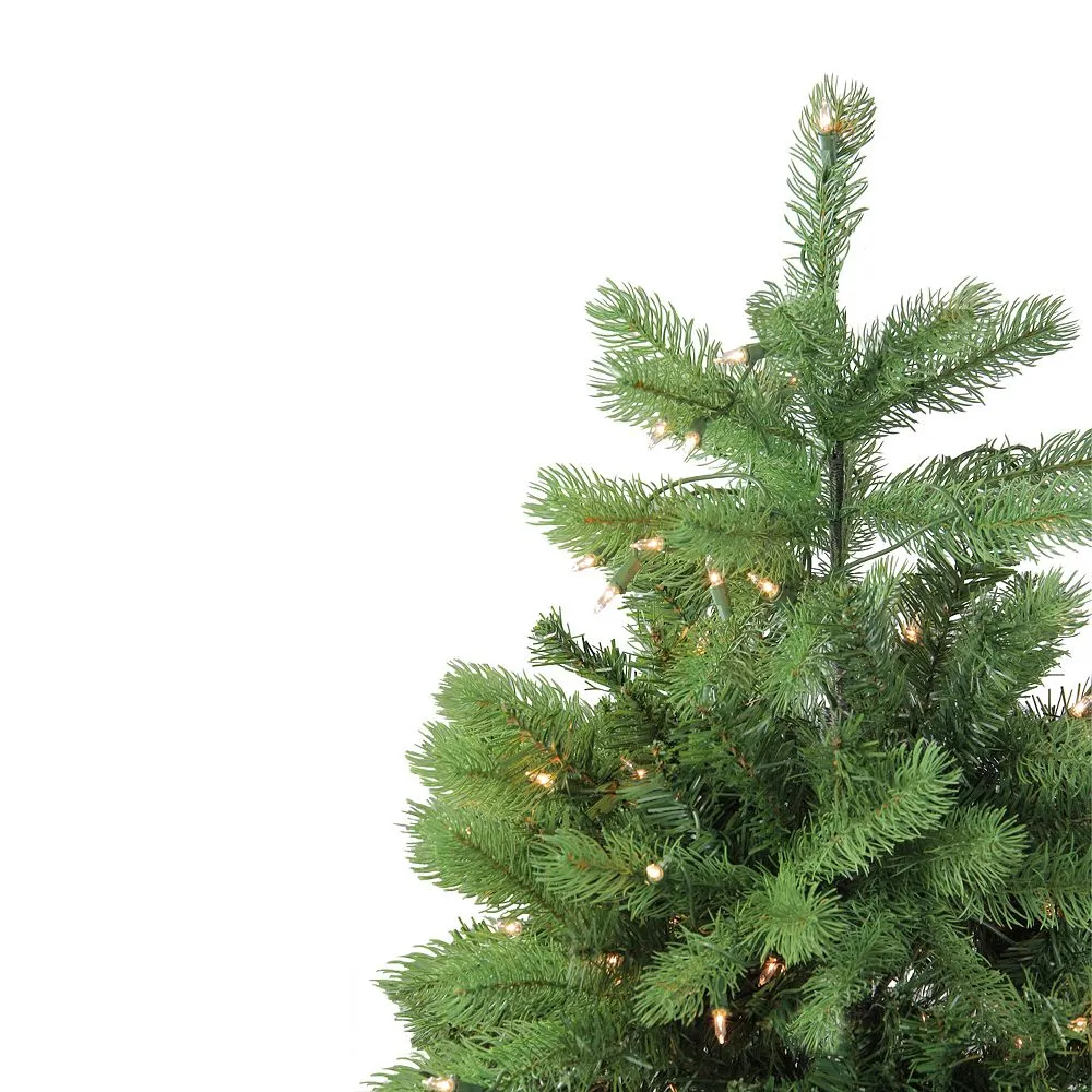 Christmas Central 4' Pre-Lit Sierra Noble Fir Artificial Christmas Tree Clear Lights 2 Christmas Central 4' Pre-Lit Sierra Noble Fir Artificial Christmas Tree Clear Lights - Image 2