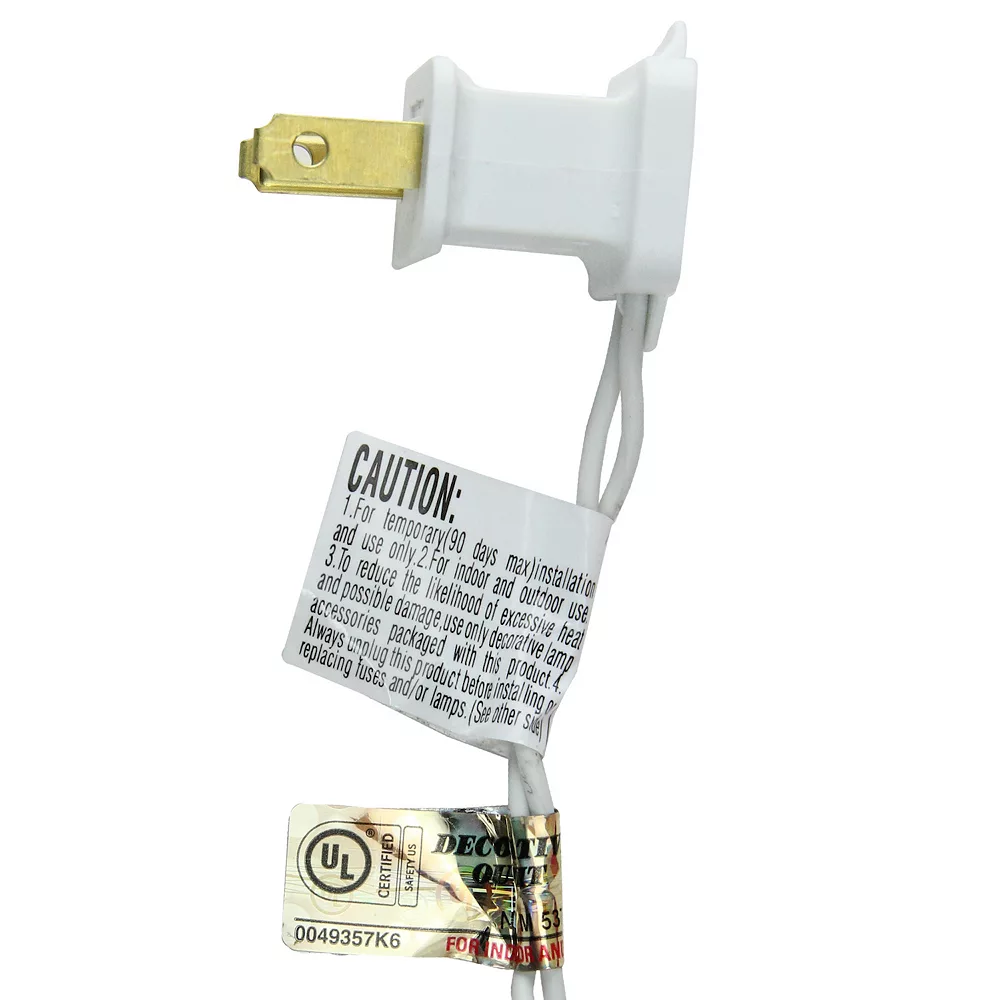 Christmas Central 20 Red LED Mini Heart Valentine's Day Lights - 4.75 Ft White Wire 2 Christmas Central 20 Red LED Mini Heart Valentine's Day Lights - 4.75 Ft White Wire - Image 2